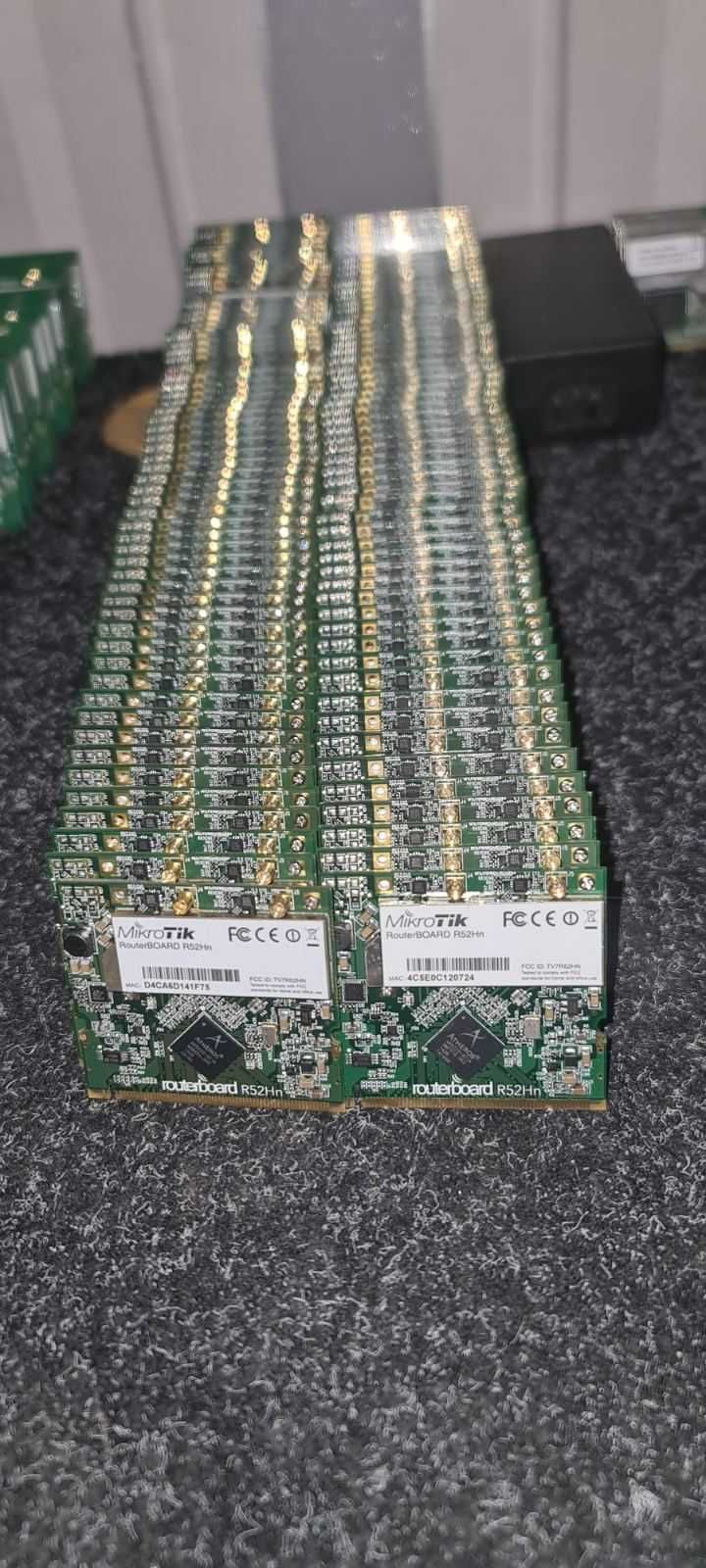 Mikrotik  R52Hn Mini-PCI WiFi 5/2,4 ГГц 300 Мбит/с 400мВт(25дБм)