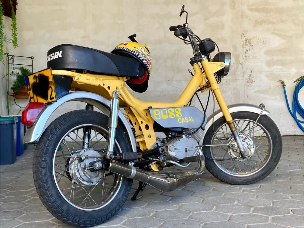 Casal boss 2V de punho 1989
