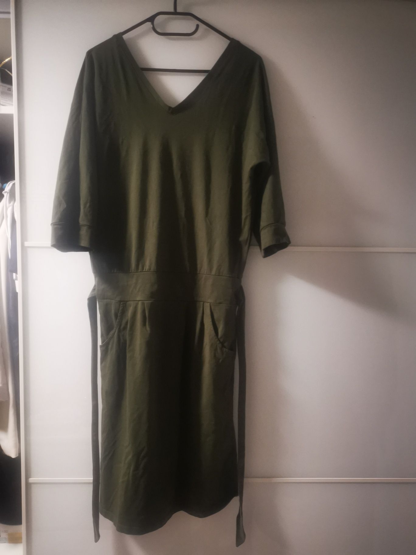 Sukienka Fasardi 9729 kolor khaki rozmiar XL i nowa