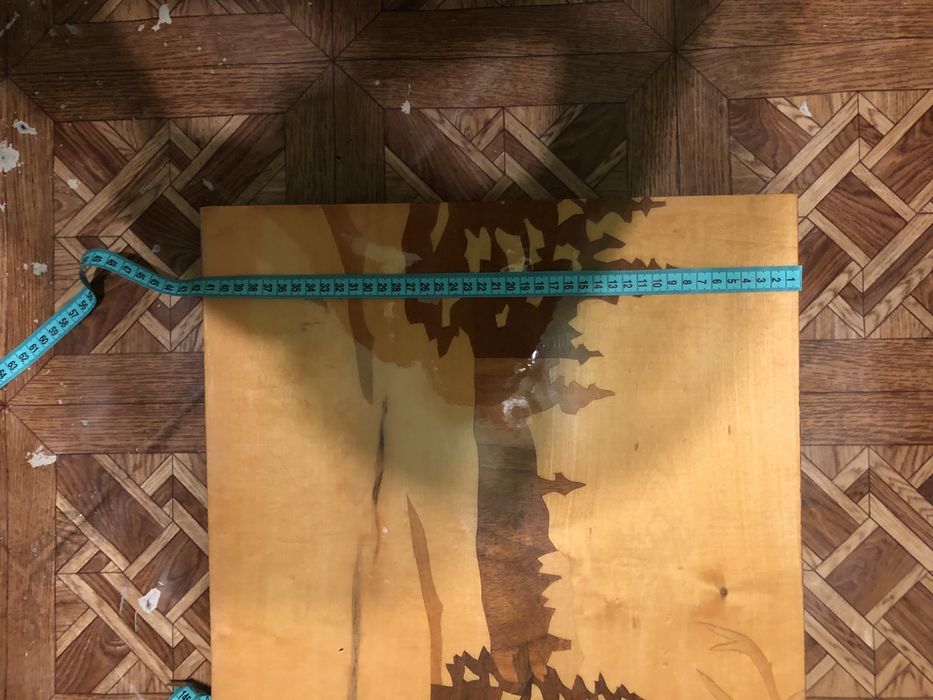 Картина дерево шпон вінтаж срср