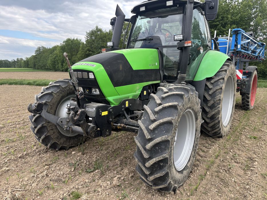 Koła miedzyrzędowe Deutz Fahr Agrotron M