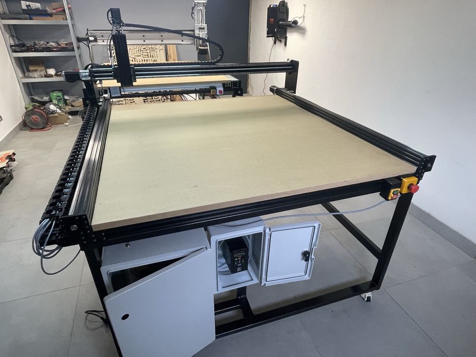 Frezarka / ploter cnc