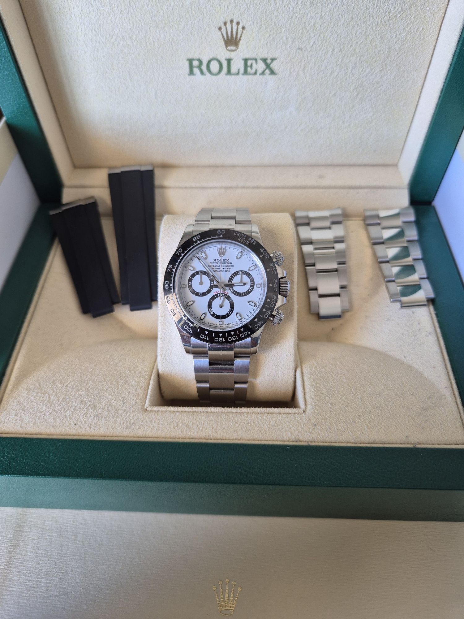 Rolex daytona panda
