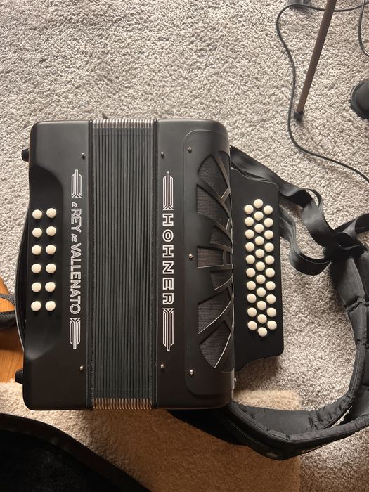 Concertina El Rey Vallenato