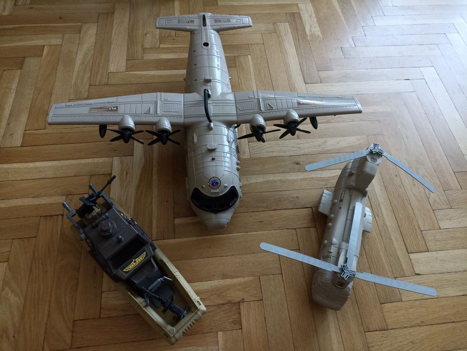 Zestaw wojskowy dla chlopca