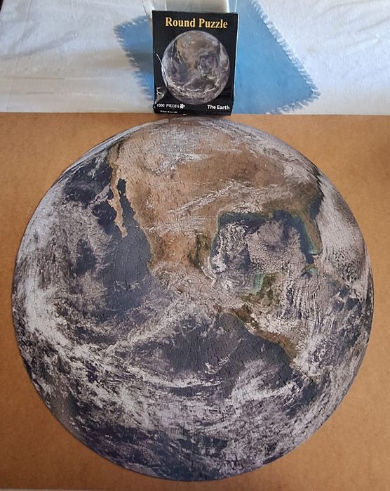 Puzzles 1000 e 1500 Peças