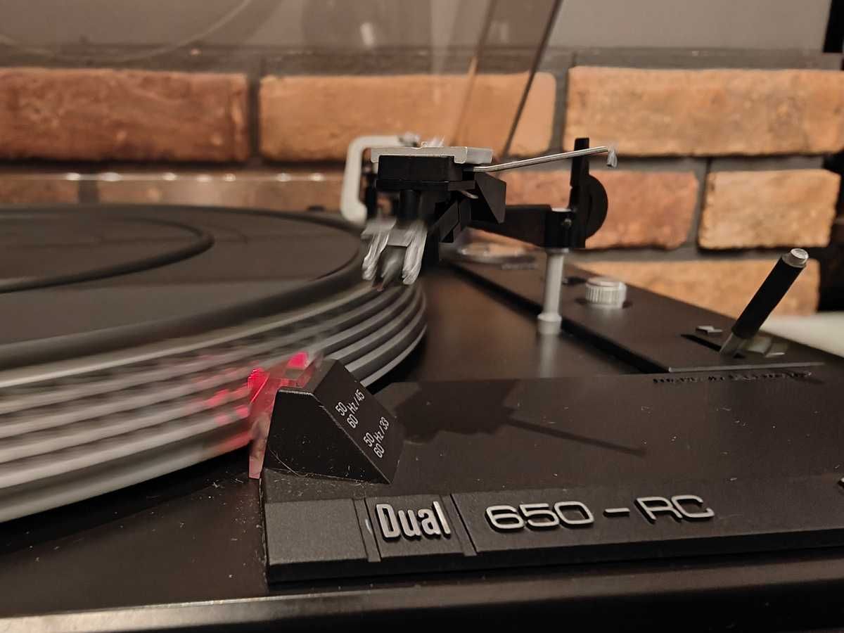 DUAL 650 RC ! Świetny gramofon ! Napęd Direct Drive ! Automat