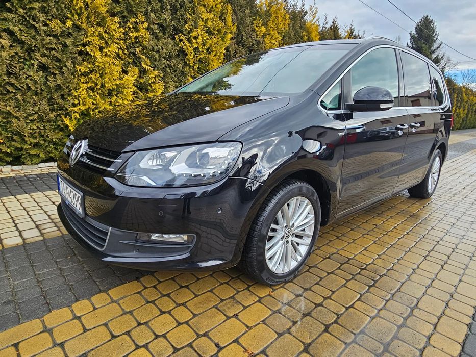 Volkswagen Sharan Skrzynia DSG