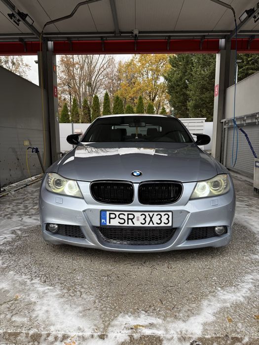 Na sprzedaż BMW E90 LCI 330d 2008r – 245KM, M Pakiet