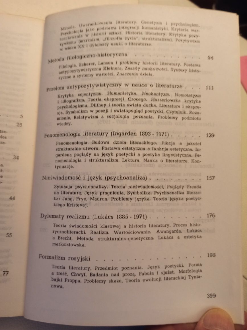 Mitosek teorie badań literackich