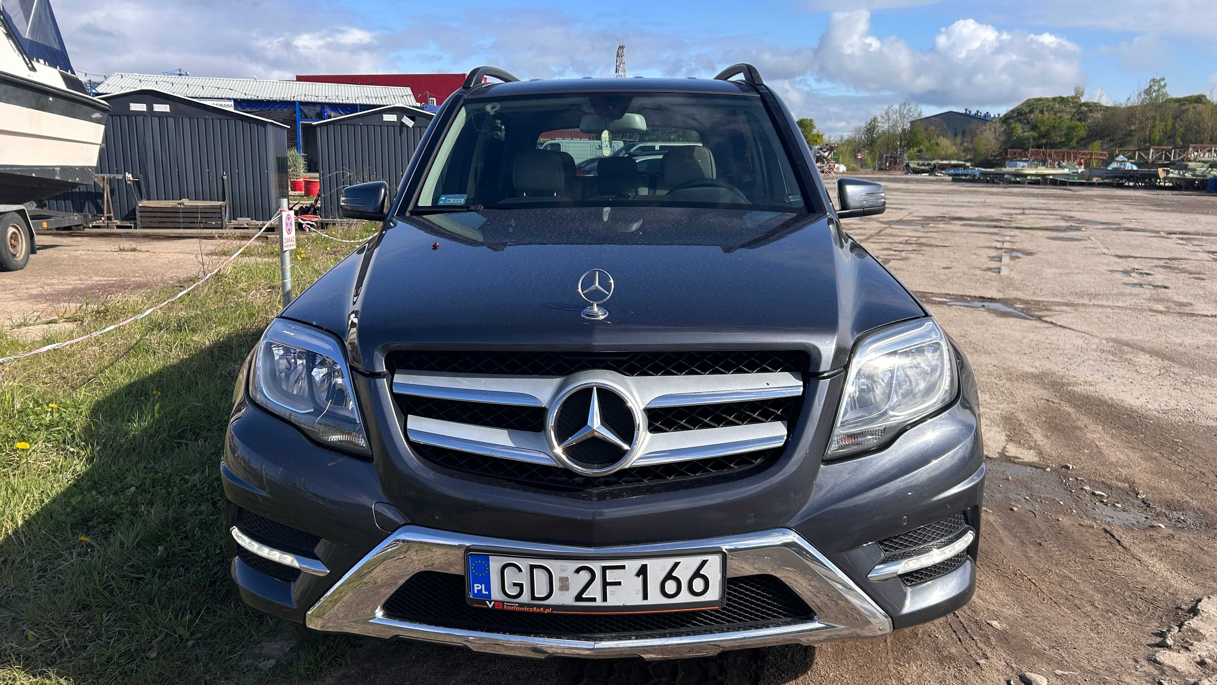Mercedes GLK 280 4MATIC benzyna /gaz