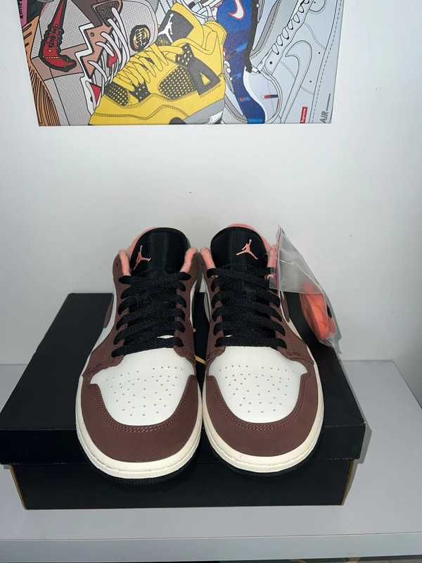 AirJordan1LowMocha r.38.5