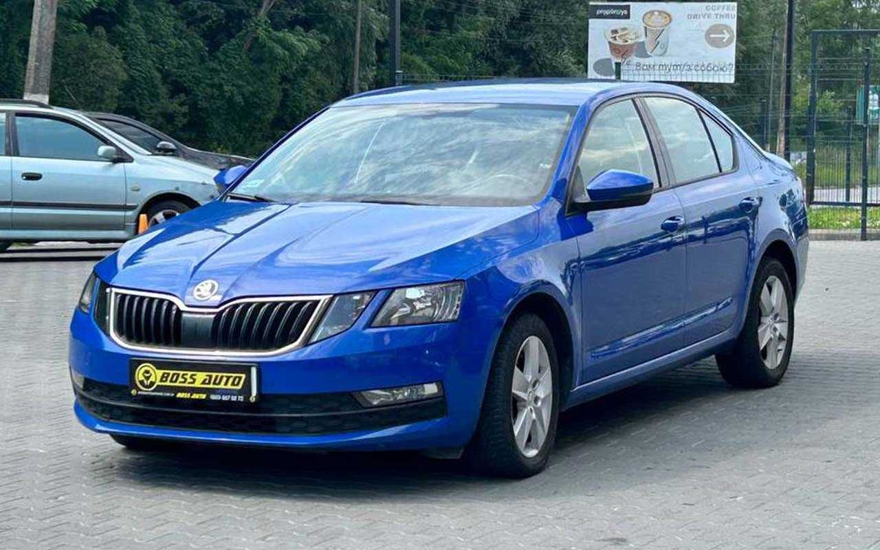 Skoda Octavia A7 2018