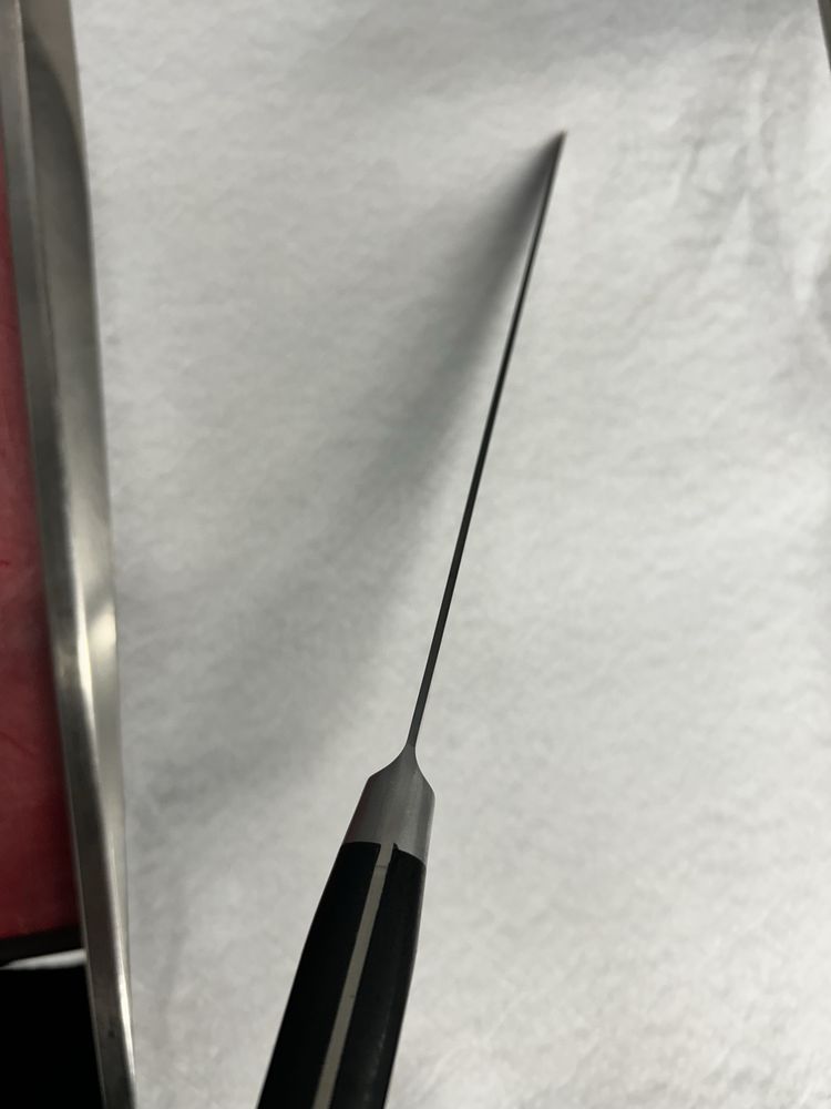 Gyuto stal weglowa 27 cm ostrze