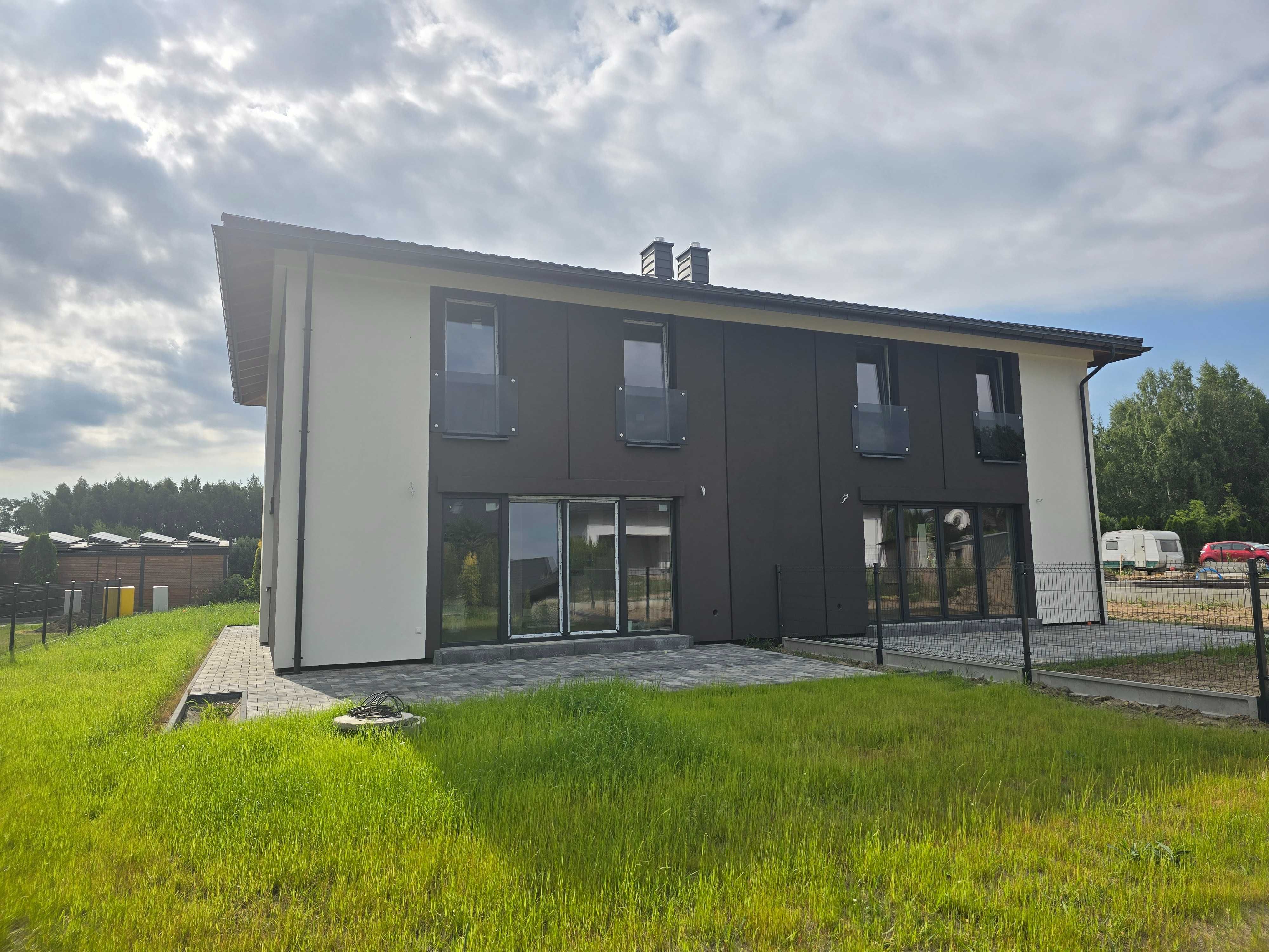 Nowy dom 132m2 nad jeziorem Jeziorak, Mazury Iława
