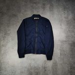MĘSKA Kurtka Lekka Bomberka Bomber Elegancka Rozpinana Levis Granatowa