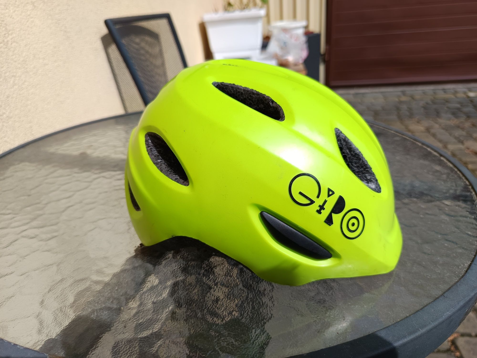 Kask rowerowy dziecięcy Giro Scamp XS