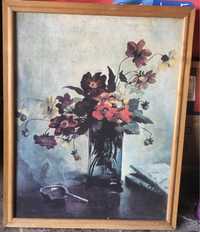 Obraz 43,5x54,5 Maria Gażycz ,,Kwiaty w wazonie”