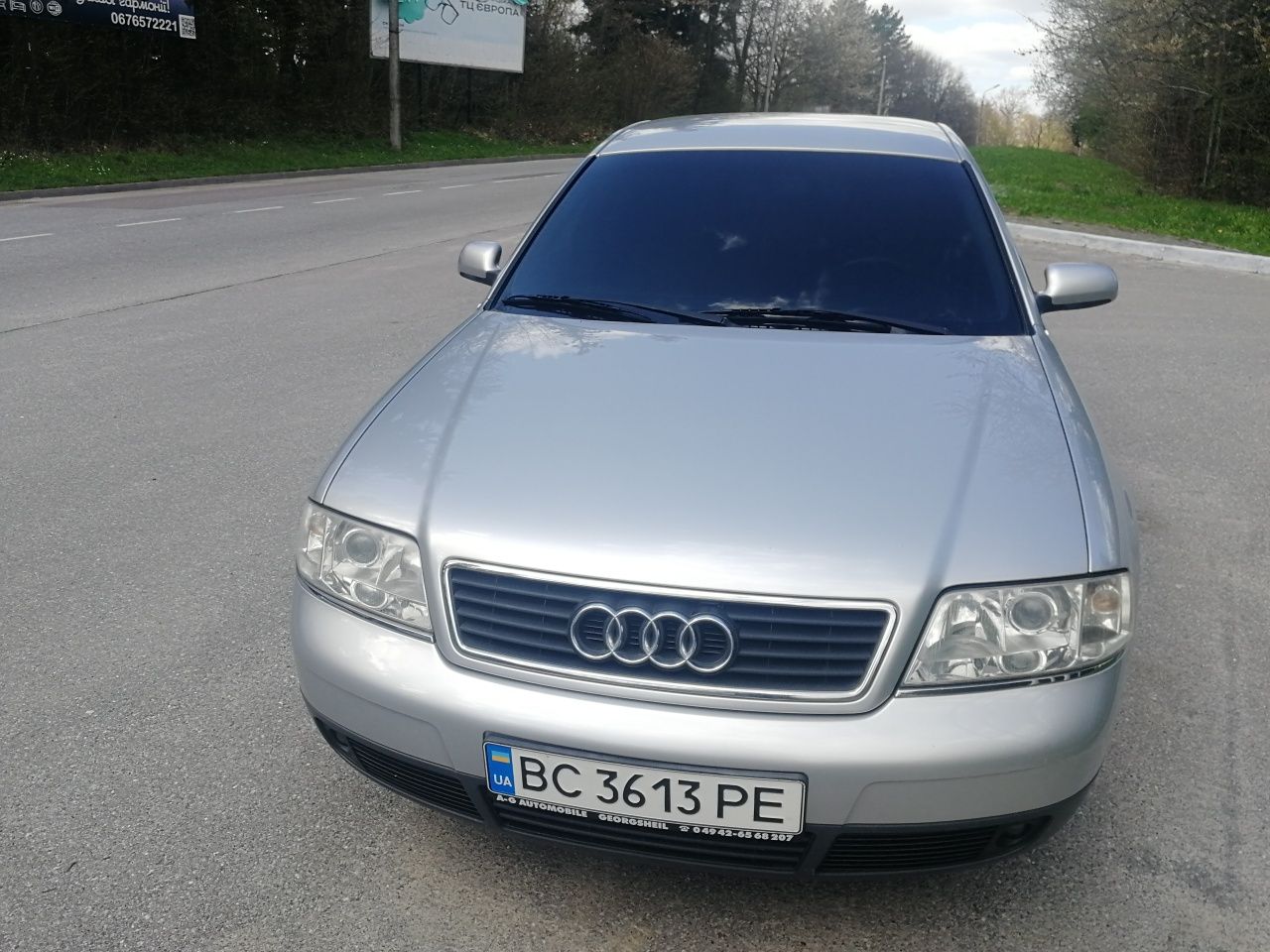 Audi A6C5 1.8 MPI ГБО