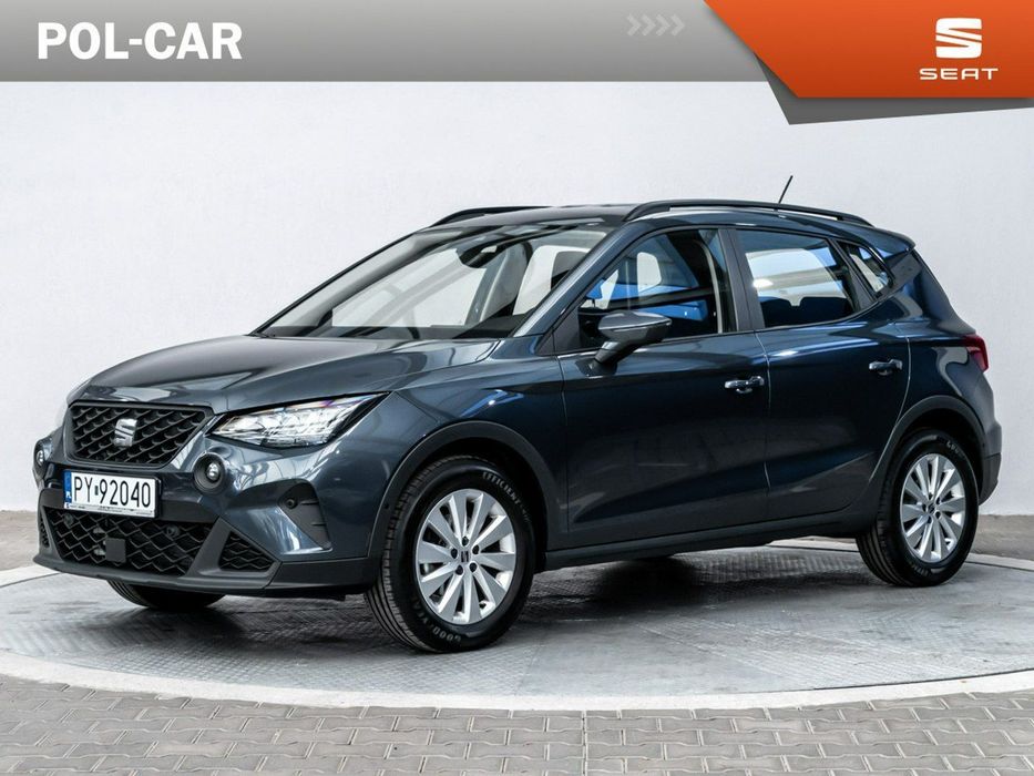 Seat Arona Seat Arona 1.0 TSI Style 110KM DSG Salon Polska