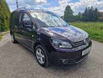 Volkswagen Caddy 1,6 TDI DSG MAXI # 7 osobowy # 111 tys km #