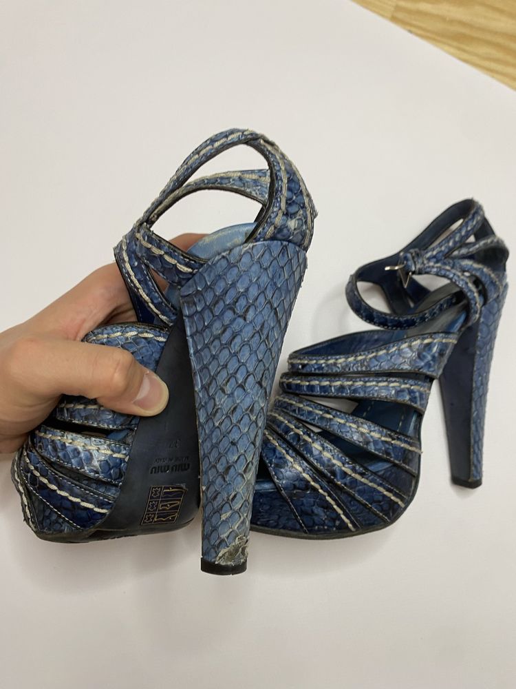 Туфлі Miu Miu Оригінал 37 розмір