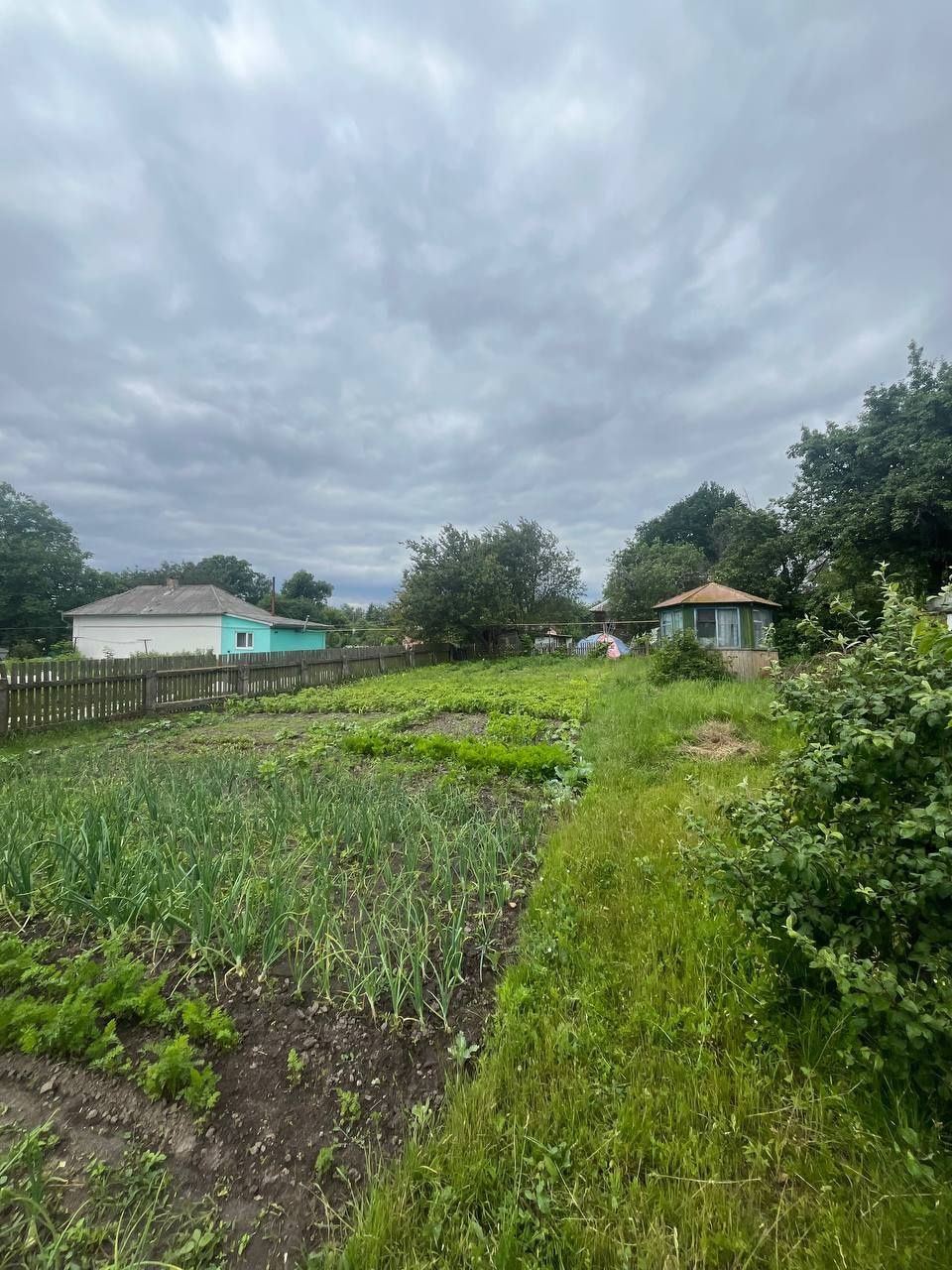 Продаж будинку з великою ділянкою
