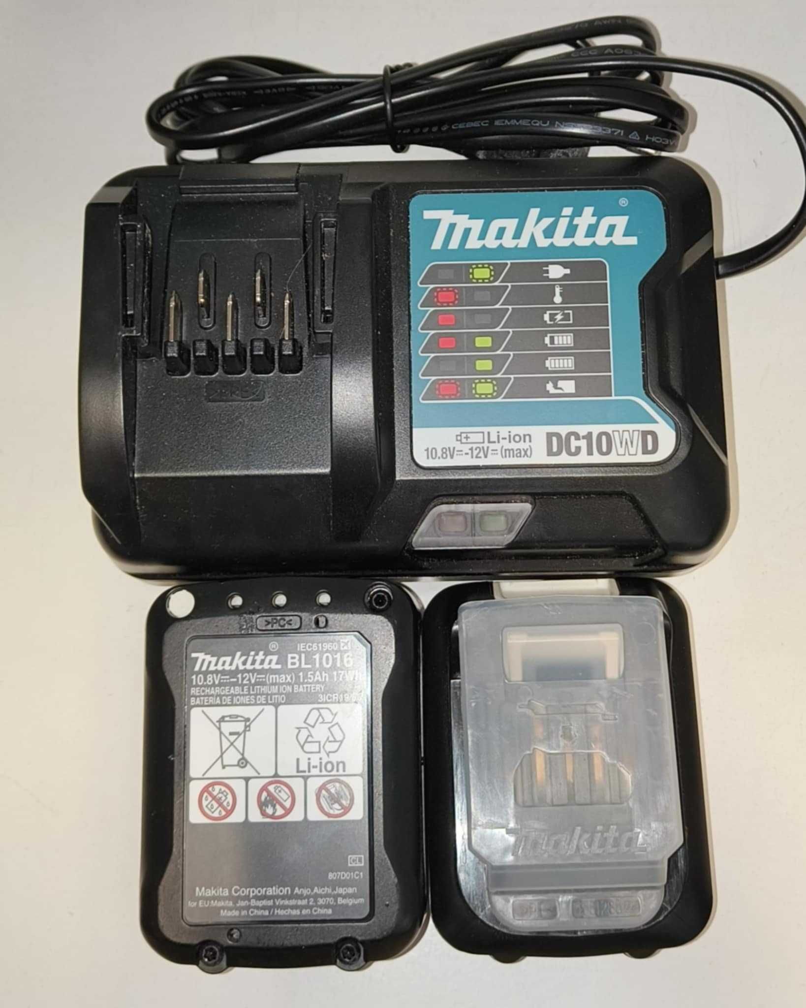 Wkrętarka Makita DF333D 12V 2xAKUMULATOR Ładowarka walizka SUPER STAN