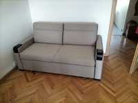 Sofa rozkładana.