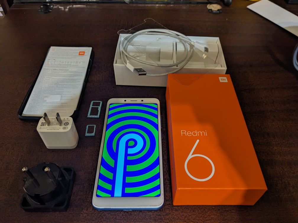 Xiaomi Redmi 6 3gb 32gb dual SIM+karta sd