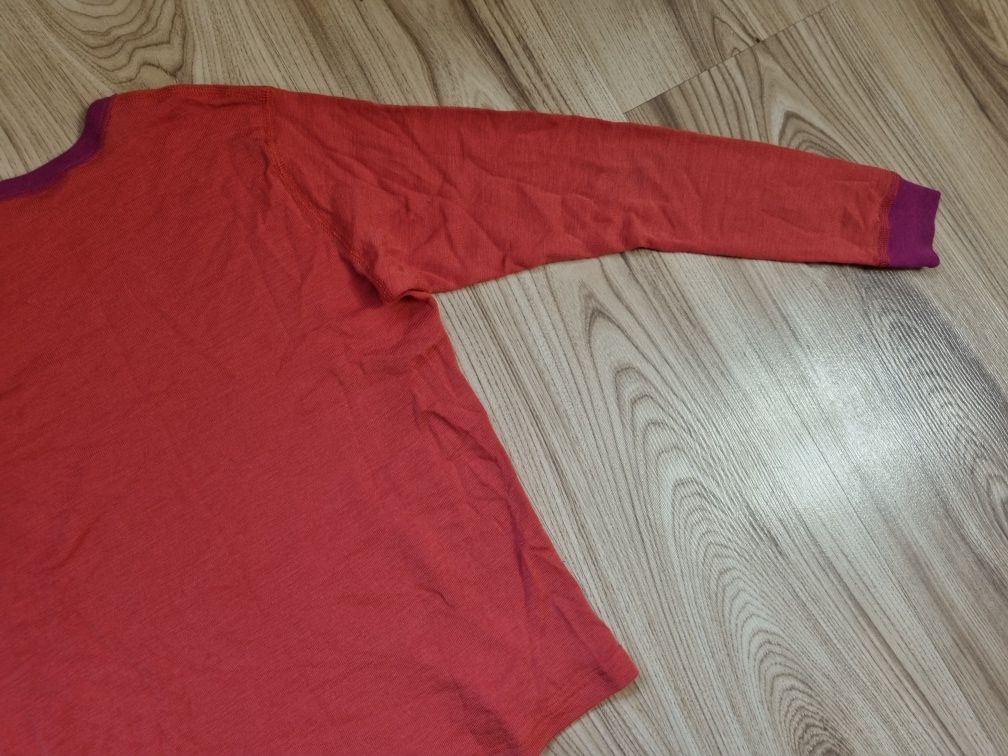 Odzież termiczna bluzka koszulka  Janus 9-10lat 140cm wełna