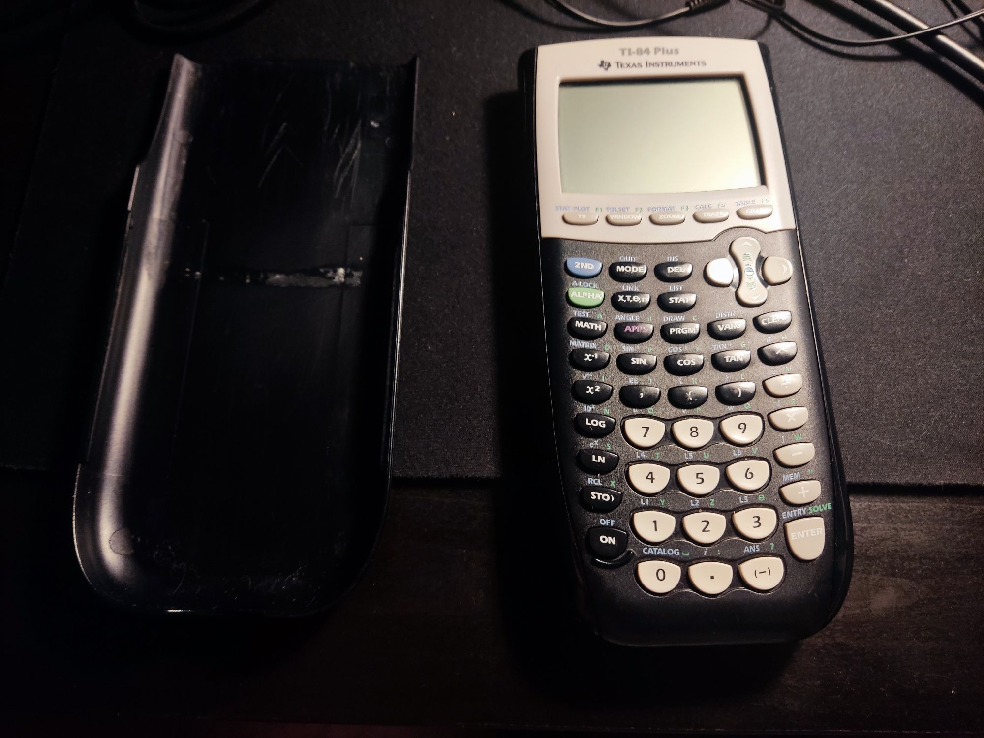 Calculadora Gráfica Texas TI 84 Plus