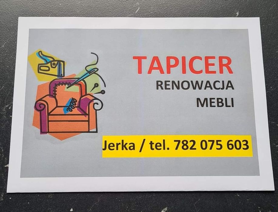 Tapicer,renowacja mebli tapicerowanych,panele i siedziska tapicerowane