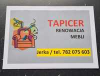 Tapicer, renowacja mebli tapicerowanych