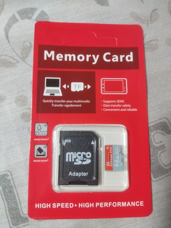 Vendo cartão micro SD de 64g