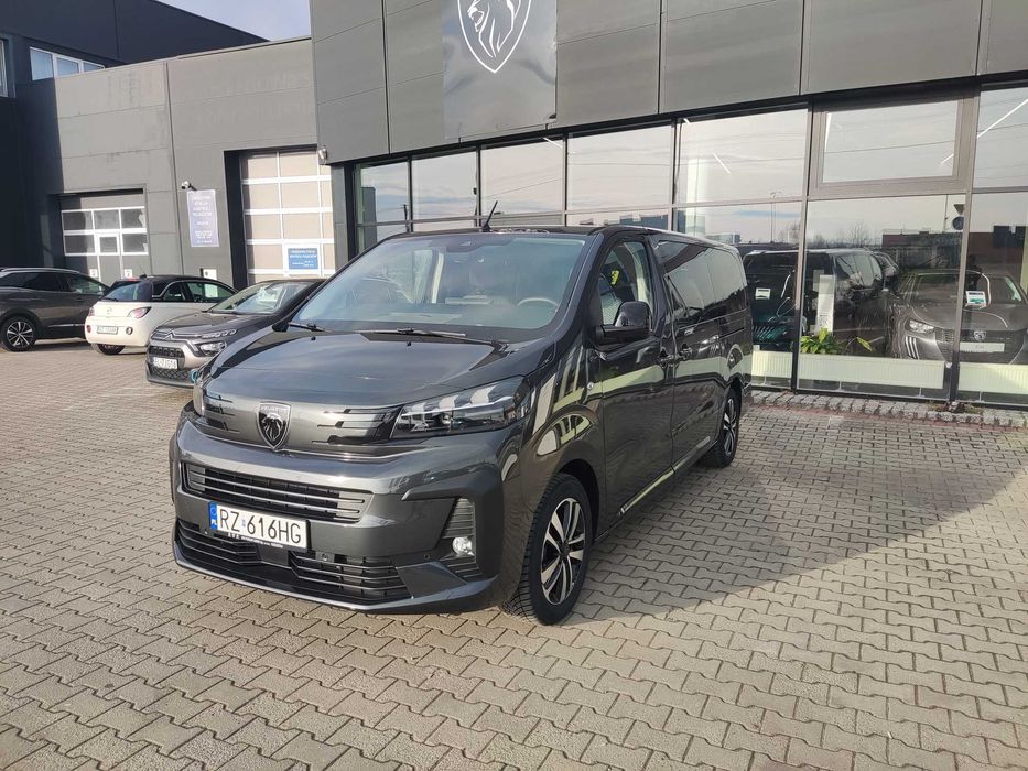 WYNAJEM BUSA 8 i 9 Osobowego PEUGEOT Traveler, automat, Nowy !!!