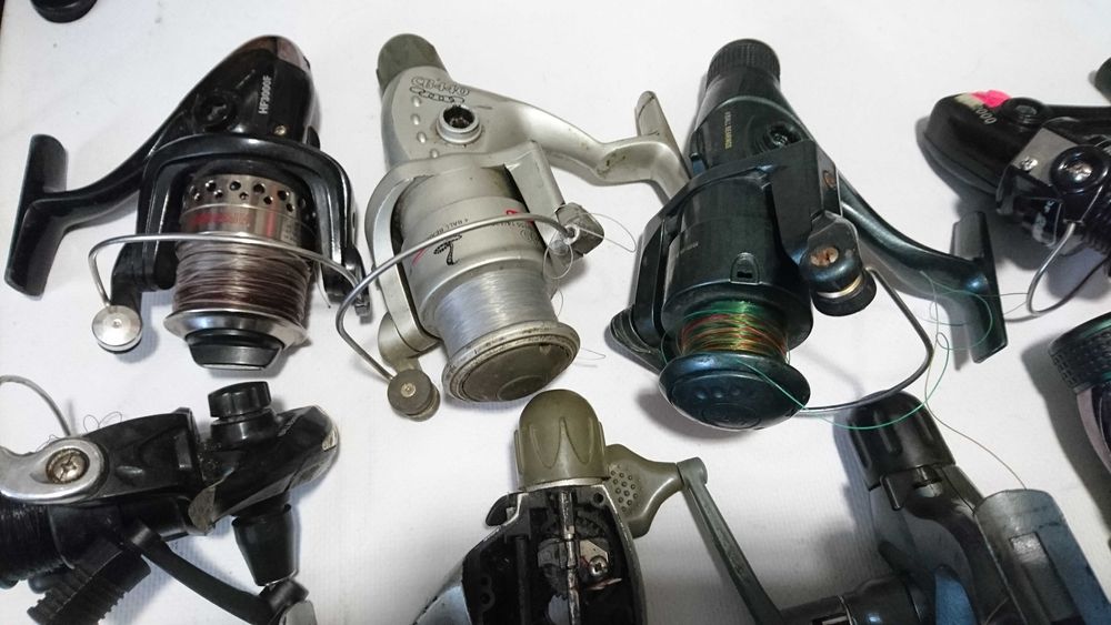 Катушки на запчасти и восстановление