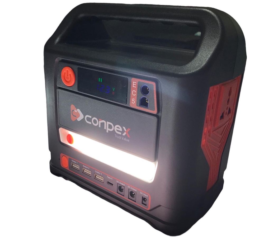 портативный генератор павербанк зарядное устройство conpex ecoflow