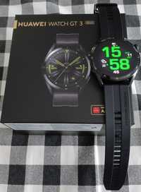 Smartwatch HUAWEI GT3 Active + 3 pulseiras