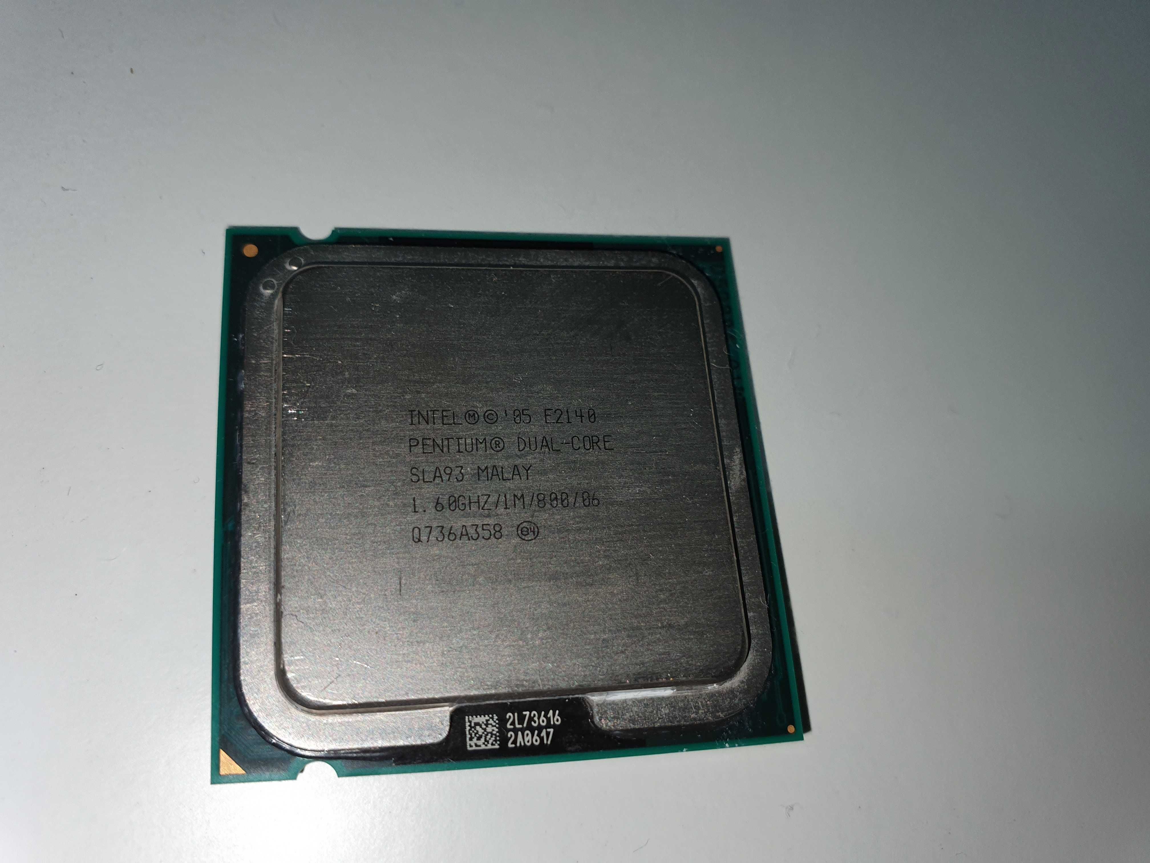 Продам процессор Intel Pentium Dual-Core E2140 1,6 GHz + Кулер.