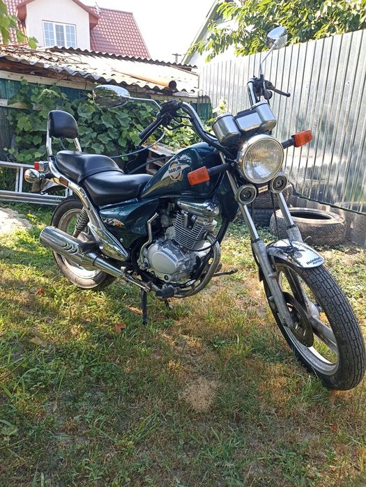 Мотоцикл чопер. Продам.Обмін