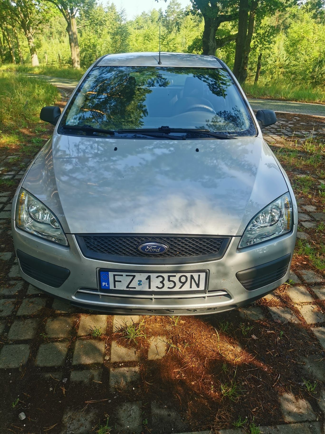 Ford Focus 2005r ubezpieczony zarejestrowany