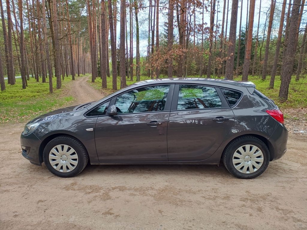 Opel Astra J IV 1.4 Turbo fabryczne LPG / Cesja leasingu