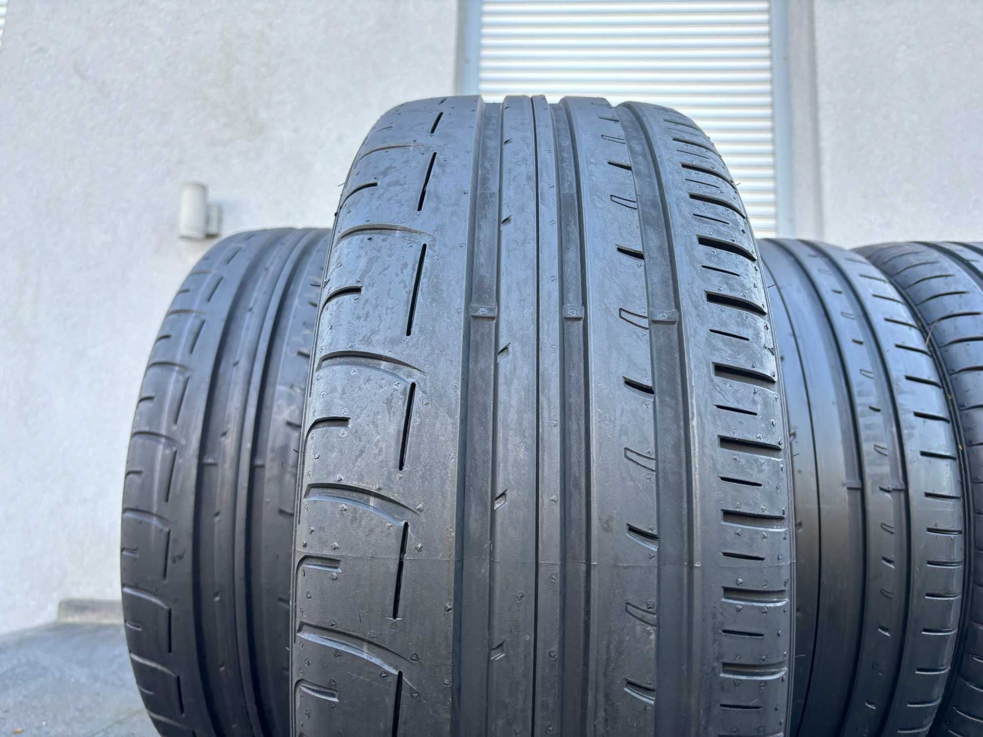 x4 letnie 275/40R18 i 245/45R18 Dunlop 7,5mm 100% bieżnika 2021r L6069