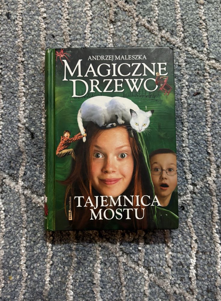 Książki serii Magiczne drzewo