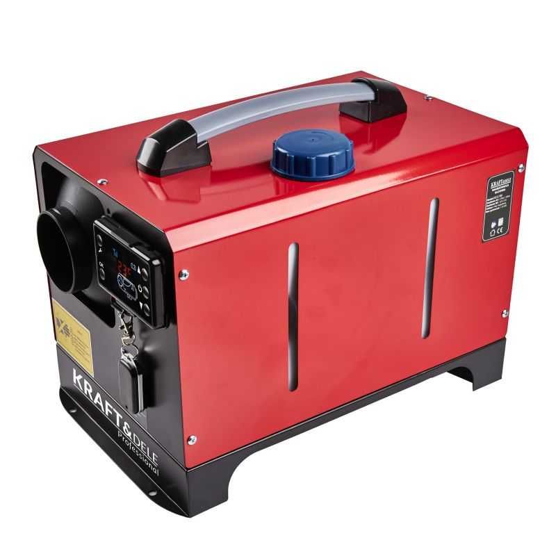 KRAFT&DELE Nagrzewnica Spalinowa Dmuchawa Olejowa 8kw 12/230v KD11780