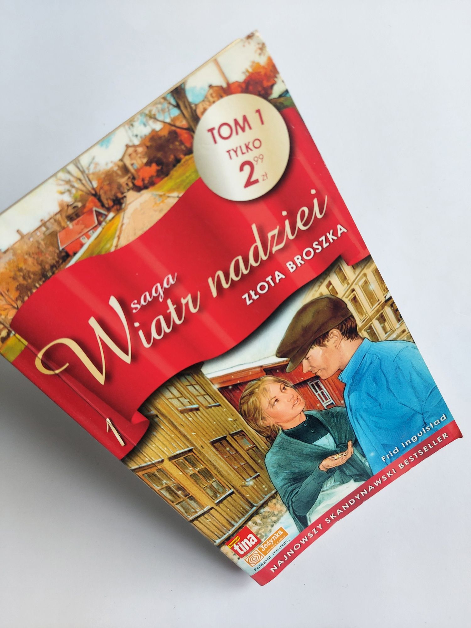 Saga Wiatr nadziei - Tom pierwszy