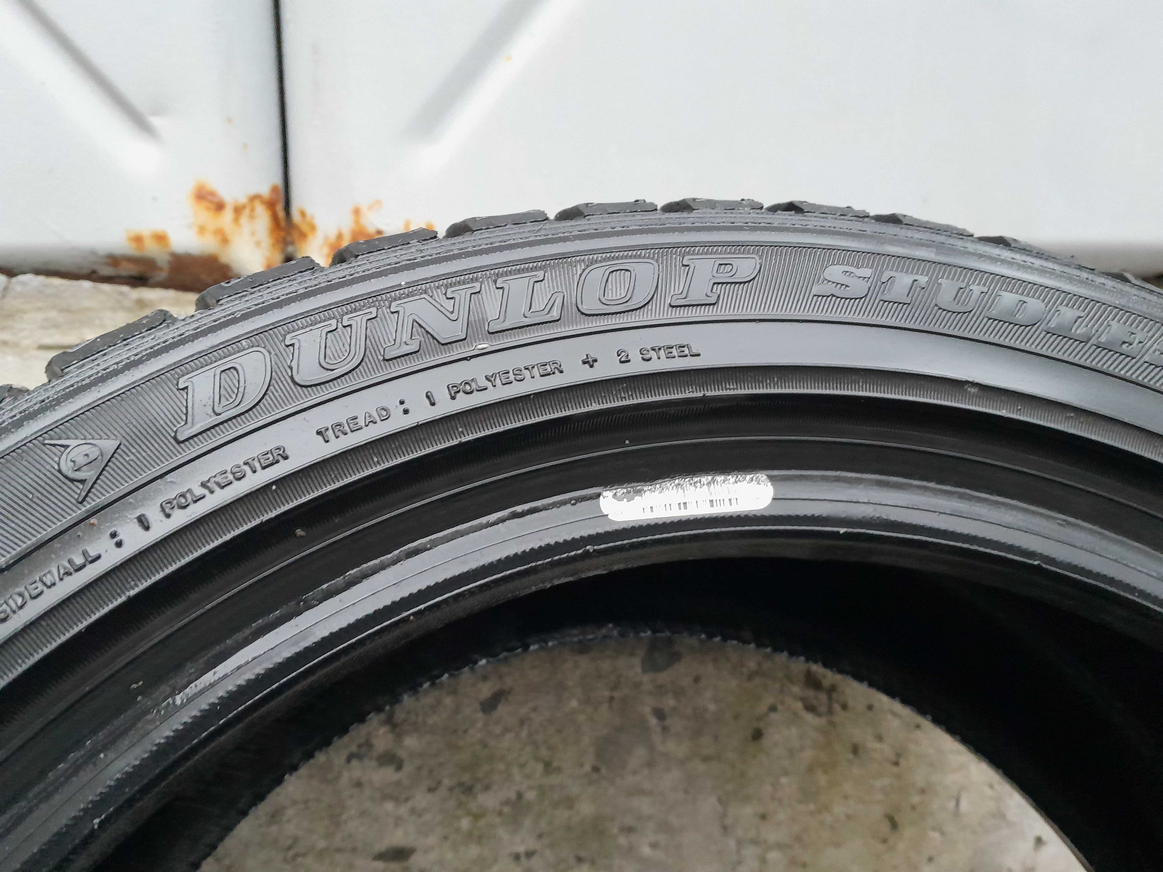 1 колесо R16 зима Dunlop Studless 195/ 50 R16 Graspic DS-2