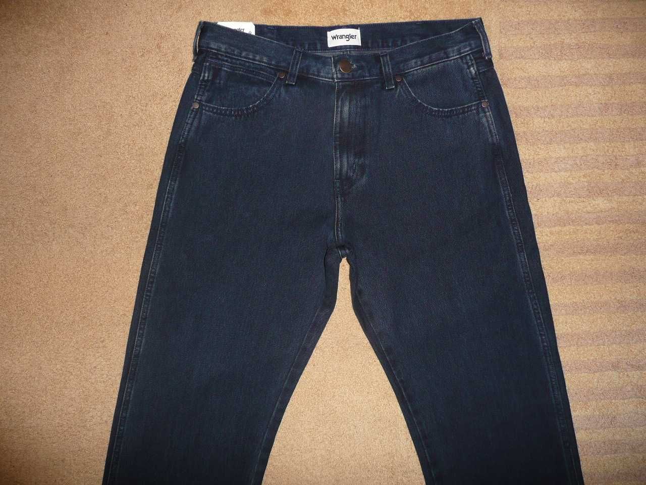 NOWE spodnie dżinsy WRANGLER W32/L36=44/116cm jeansy