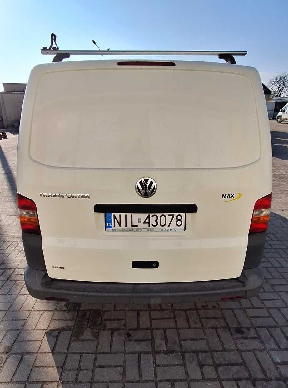 Volkswagen Transporter T5 z zabudową BAUTEX faktura vat